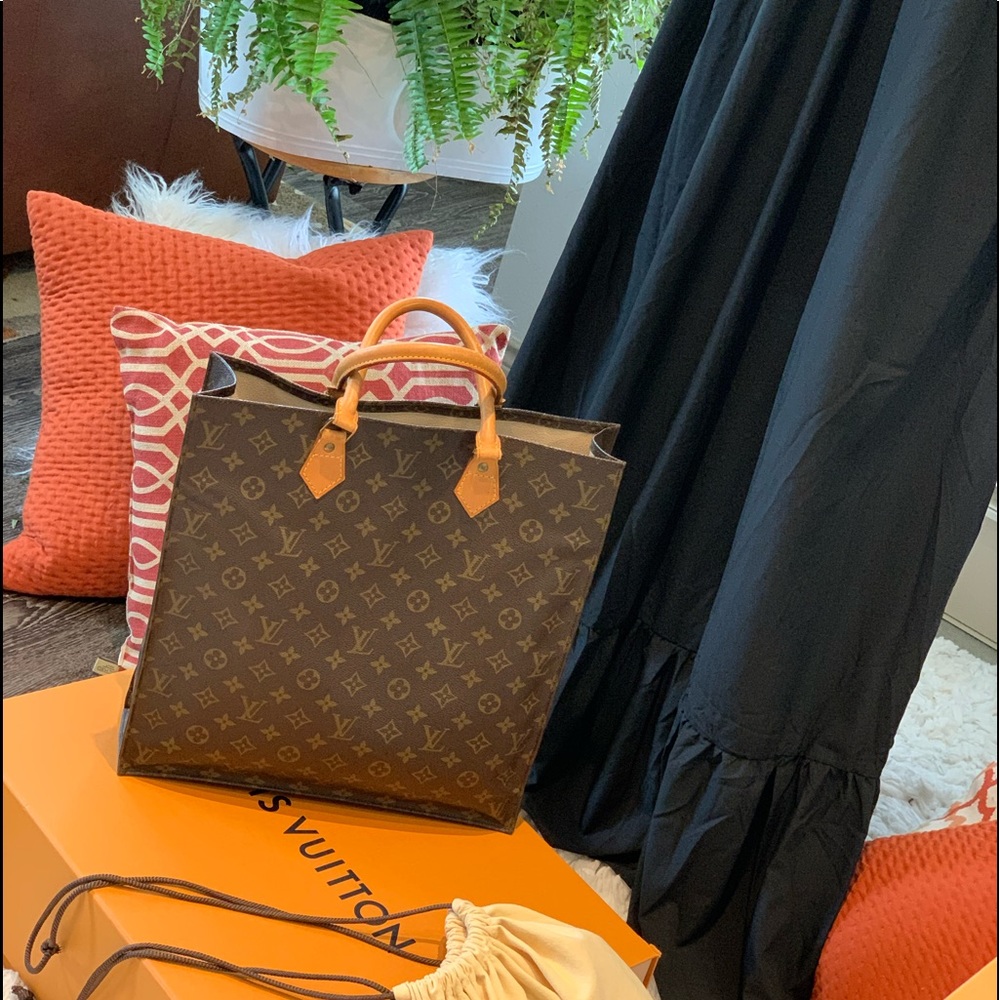🌸 HP 🌸 LV Sac Plat MIF w/ organizer and bandeaus